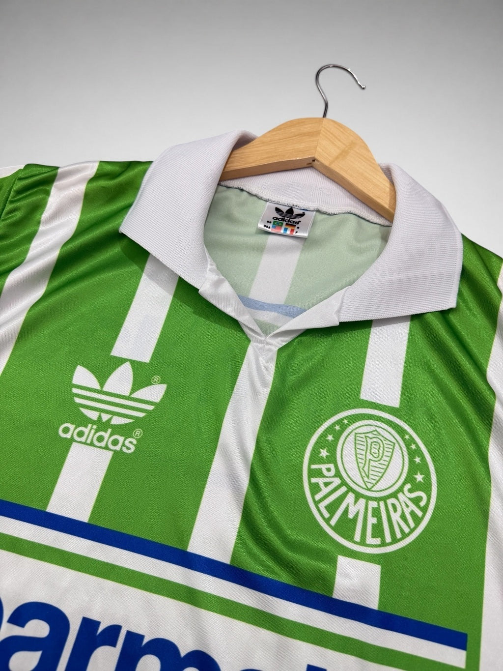 CAMISA TITULAR PALMEIRAS 1992 “Edu”