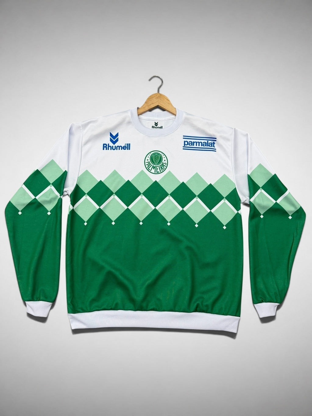 MOLETOM PALMEIRAS RHUMELL 1993