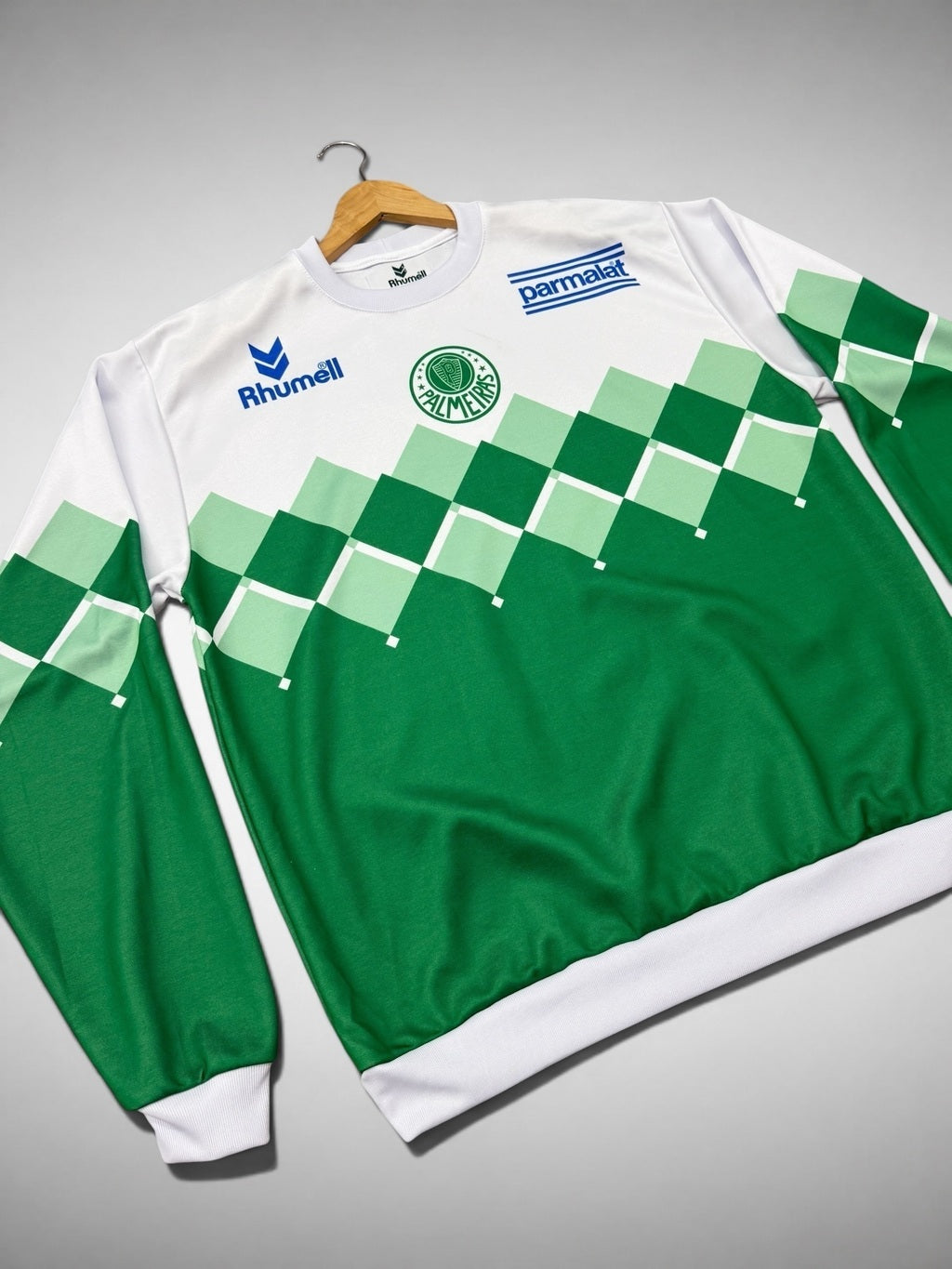MOLETOM PALMEIRAS RHUMELL 1993