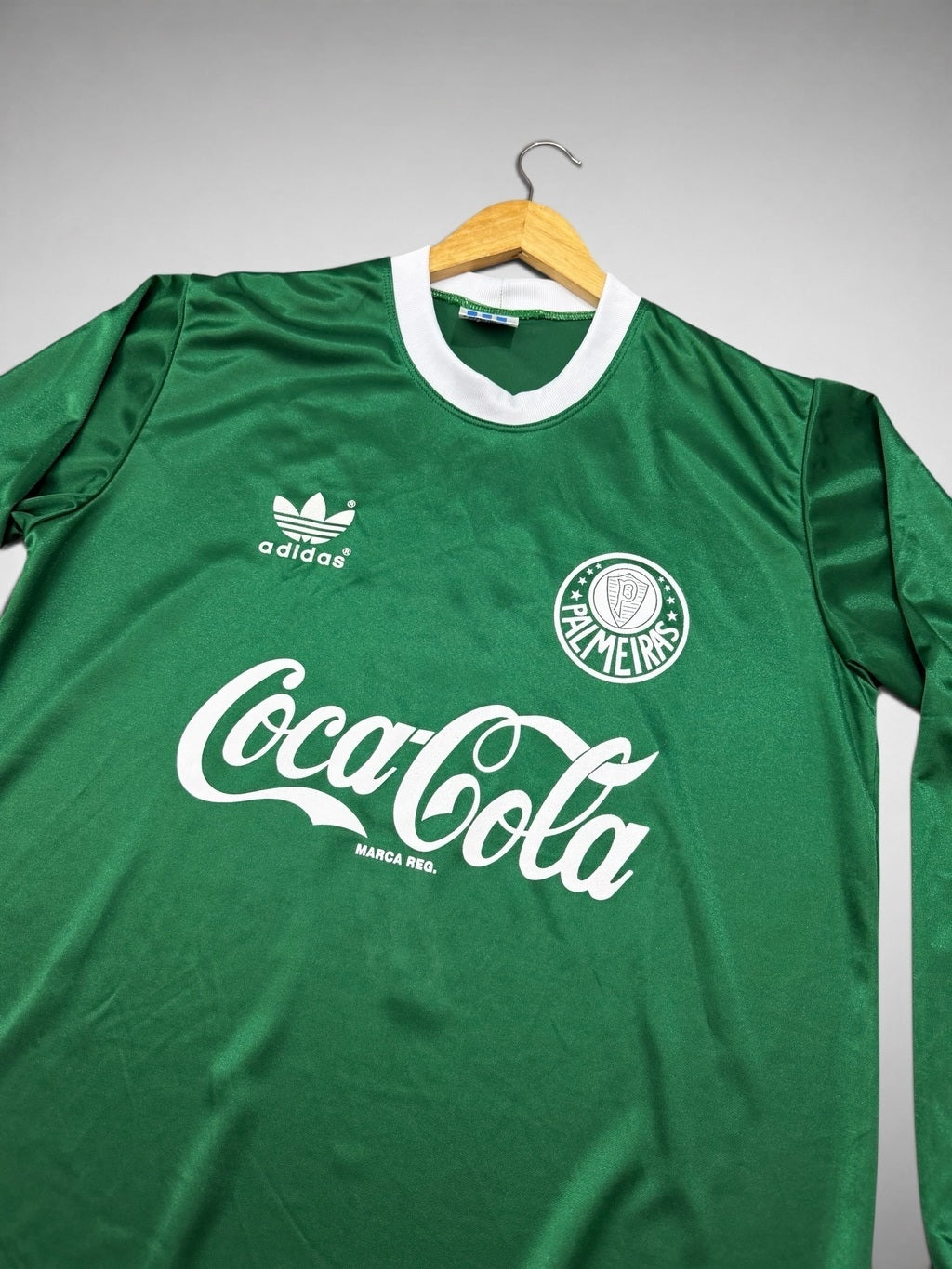 CAMISA PALMEIRAS 1989 COCA-COLA 1989 “Mauricinho”