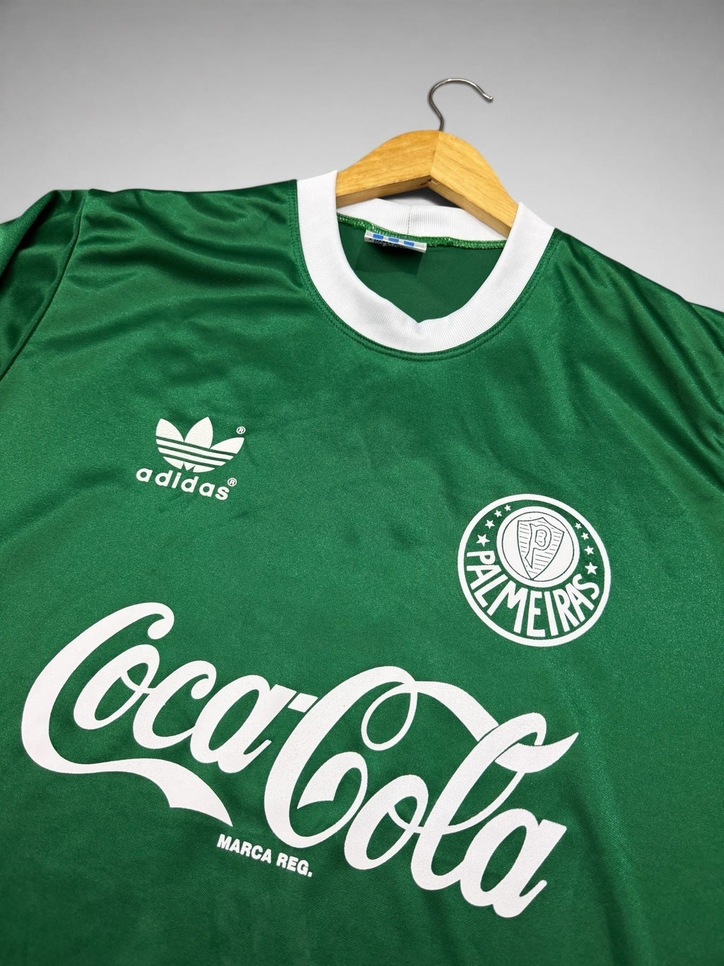 CAMISA PALMEIRAS 1989 COCA-COLA 1989 “Mauricinho”