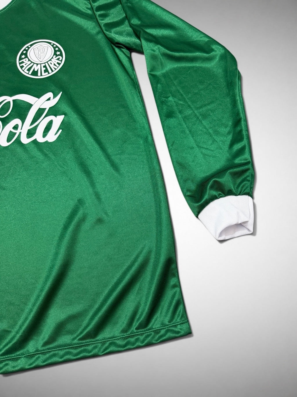 CAMISA PALMEIRAS 1989 COCA-COLA 1989 “Mauricinho”