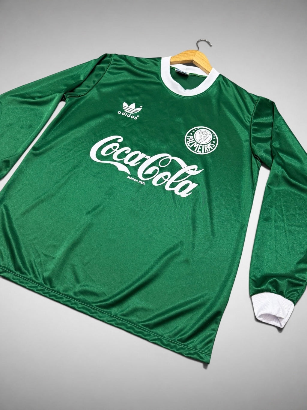 CAMISA PALMEIRAS 1989 COCA-COLA 1989 “Mauricinho”