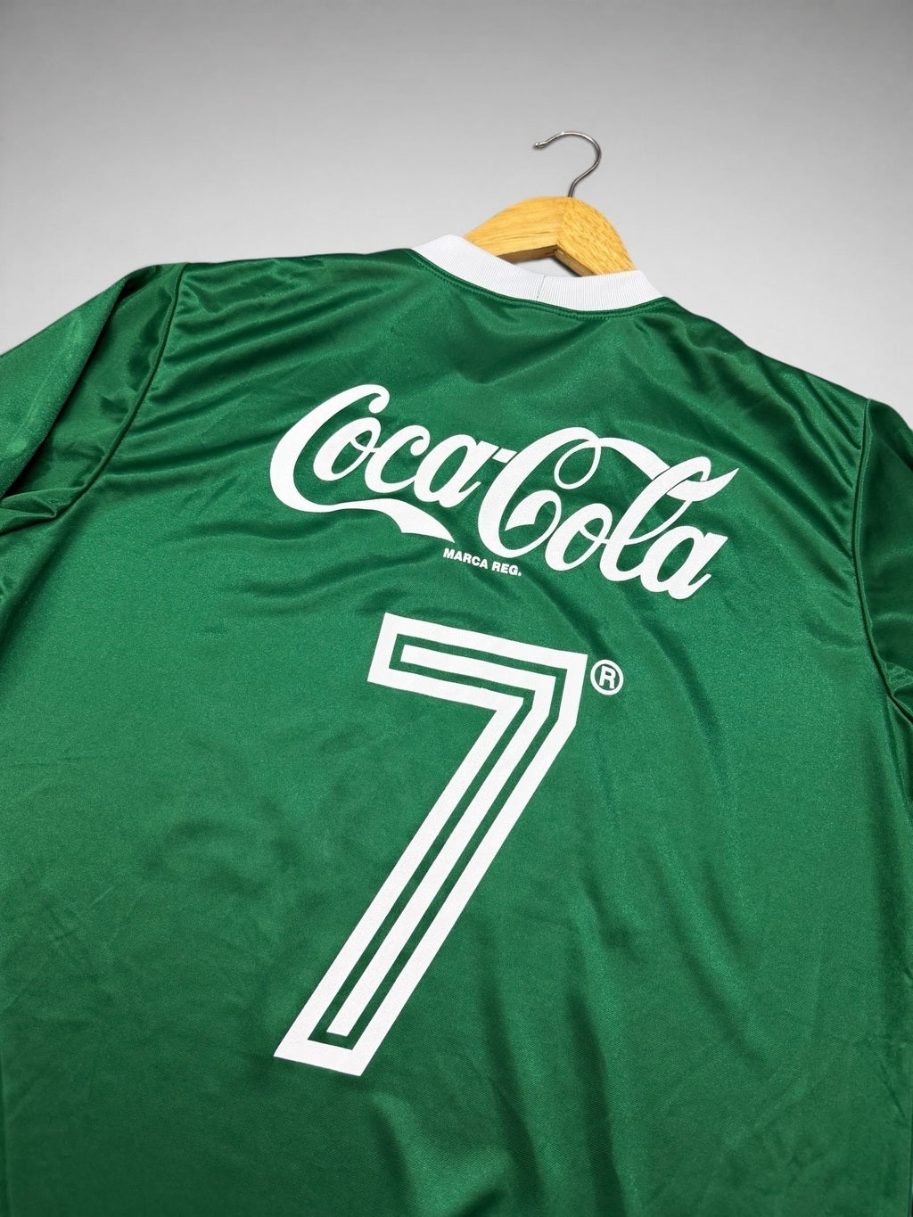 CAMISA PALMEIRAS 1989 COCA-COLA 1989 “Mauricinho”