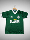 CAMISA PALMEIRAS 1984 “Despedida Ademir da Guia” AVEIA QUAKER