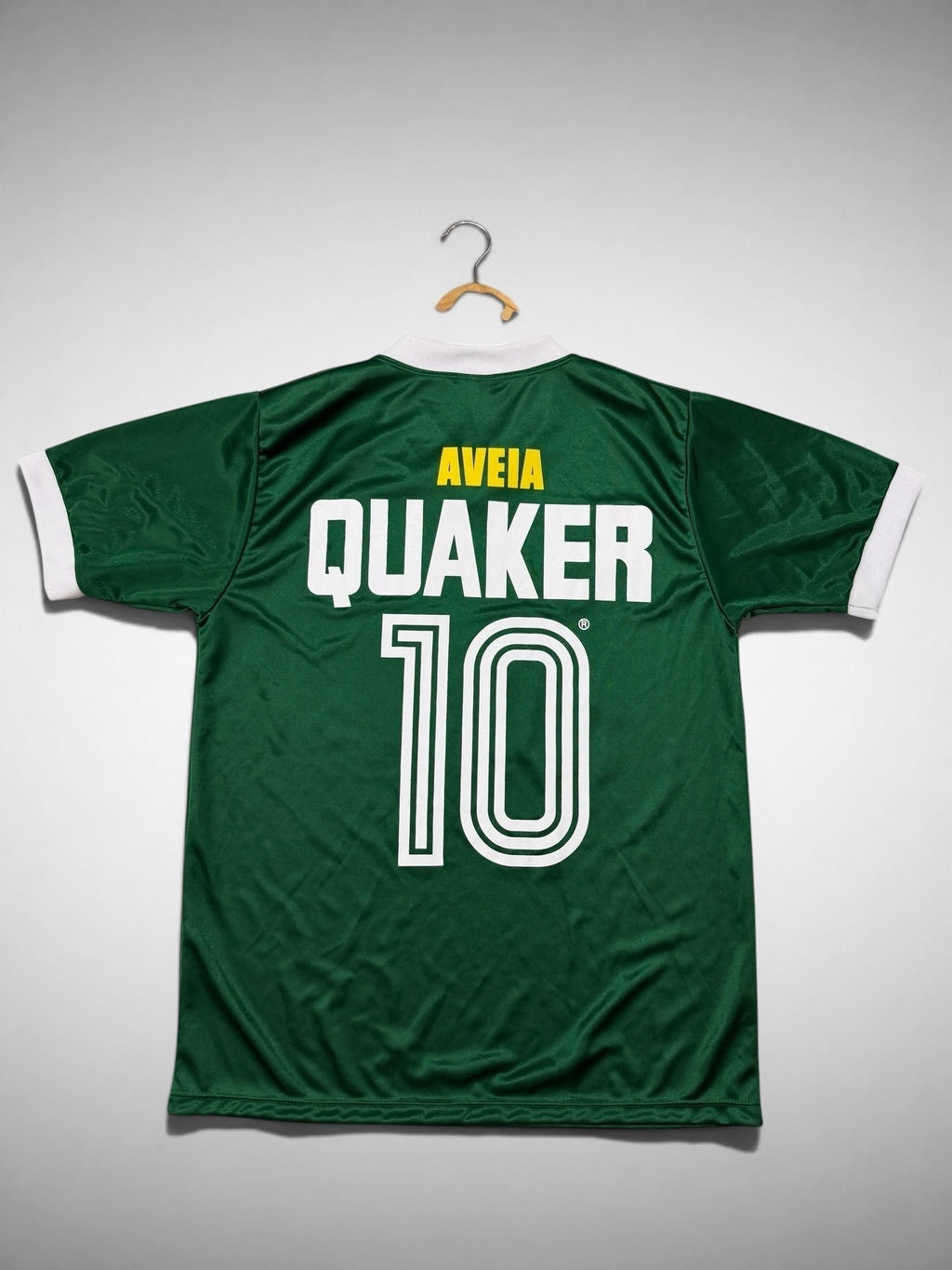CAMISA PALMEIRAS 1984 “Despedida Ademir da Guia” AVEIA QUAKER