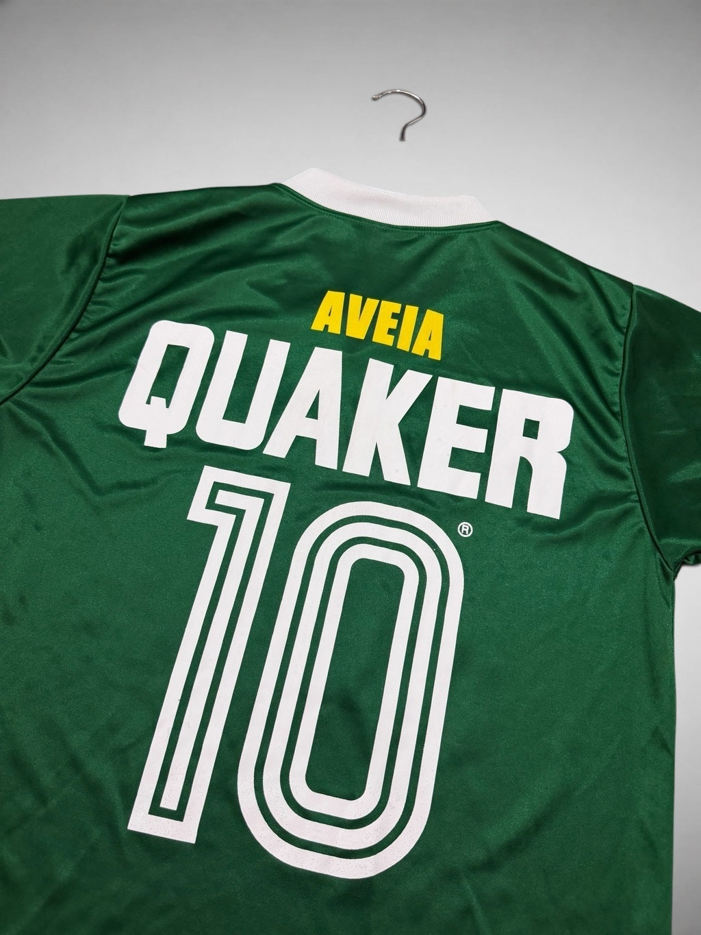 CAMISA PALMEIRAS 1984 “Despedida Ademir da Guia” AVEIA QUAKER