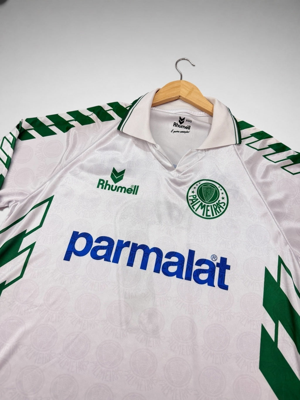 CAMISA BRANCA PALMEIRAS 1993 “Edmundo”