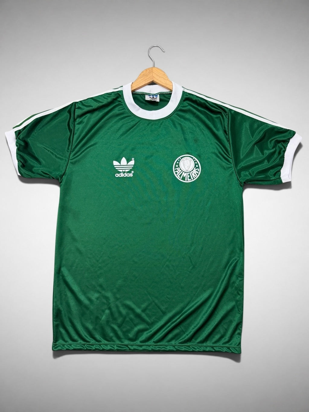 CAMISA PALMEIRAS 1986 “Jorginho” BRILHOSA