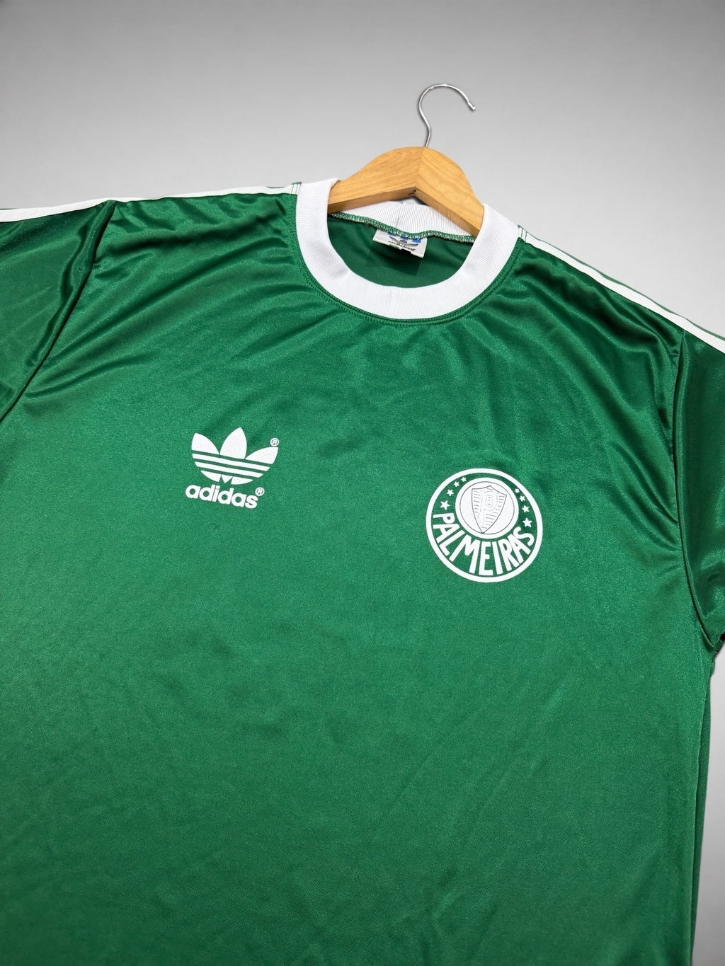CAMISA PALMEIRAS 1986 “Jorginho” BRILHOSA