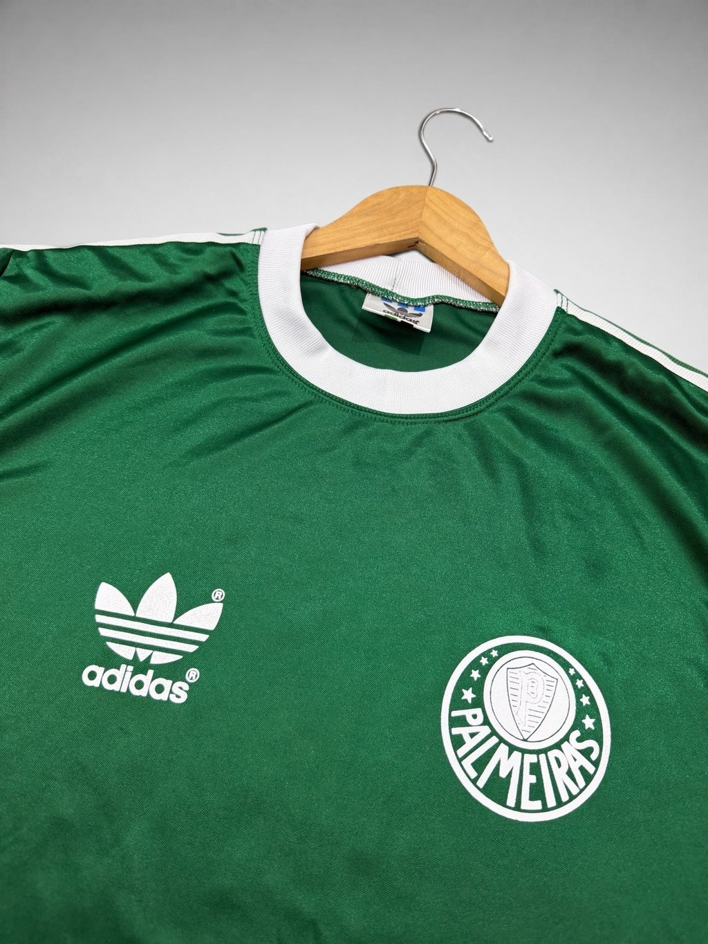 CAMISA PALMEIRAS 1986 “Jorginho” BRILHOSA
