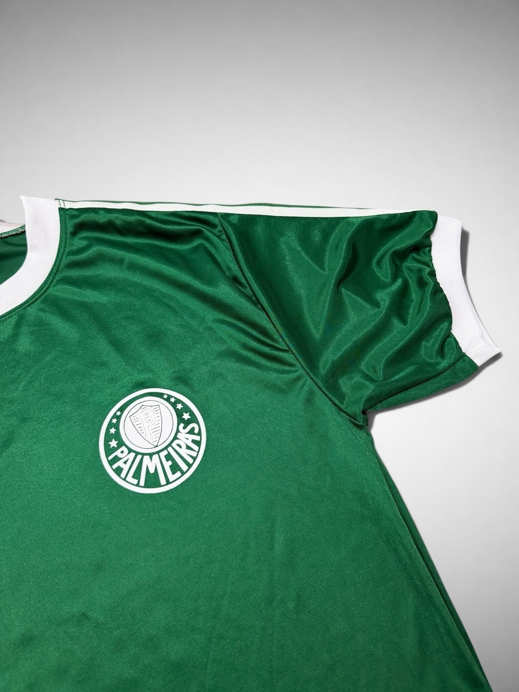 CAMISA PALMEIRAS 1986 “Jorginho” BRILHOSA