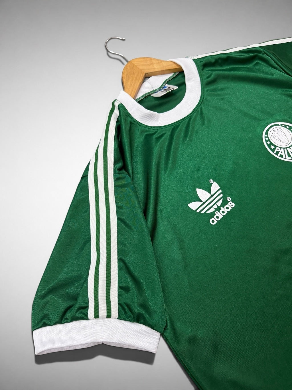 CAMISA PALMEIRAS 1986 “Jorginho” BRILHOSA