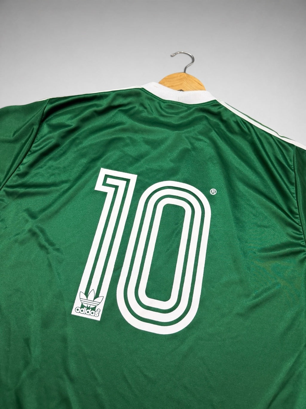 CAMISA PALMEIRAS 1986 “Jorginho” BRILHOSA