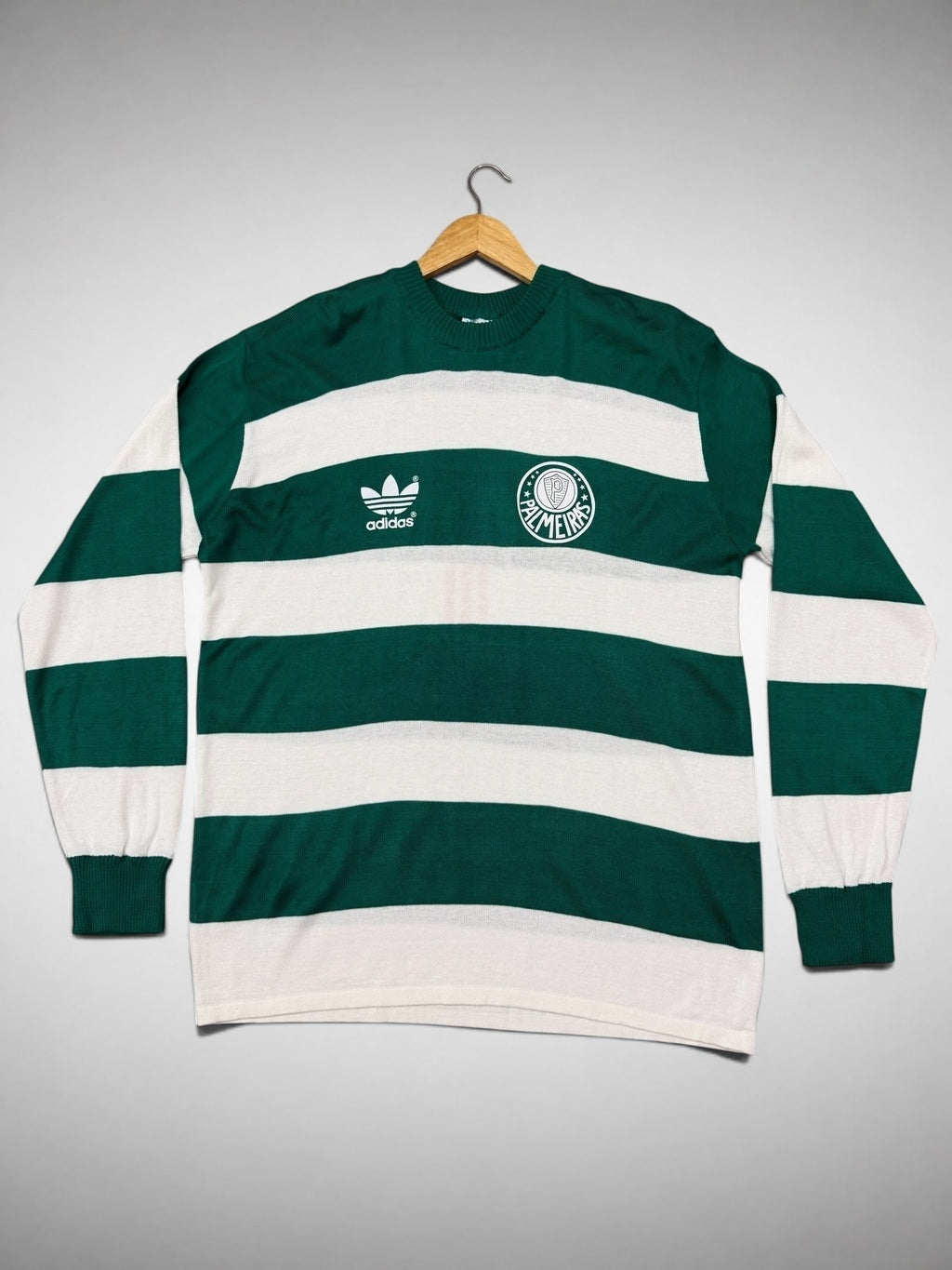 CAMISA GOLEIRO PALMEIRAS 1984 “Leão” ZEBRADA