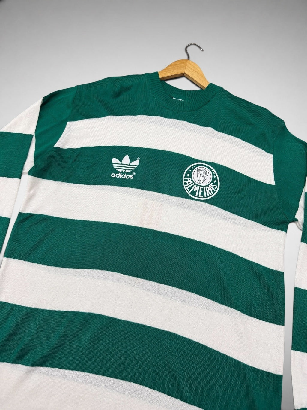 CAMISA GOLEIRO PALMEIRAS 1984 “Leão” ZEBRADA