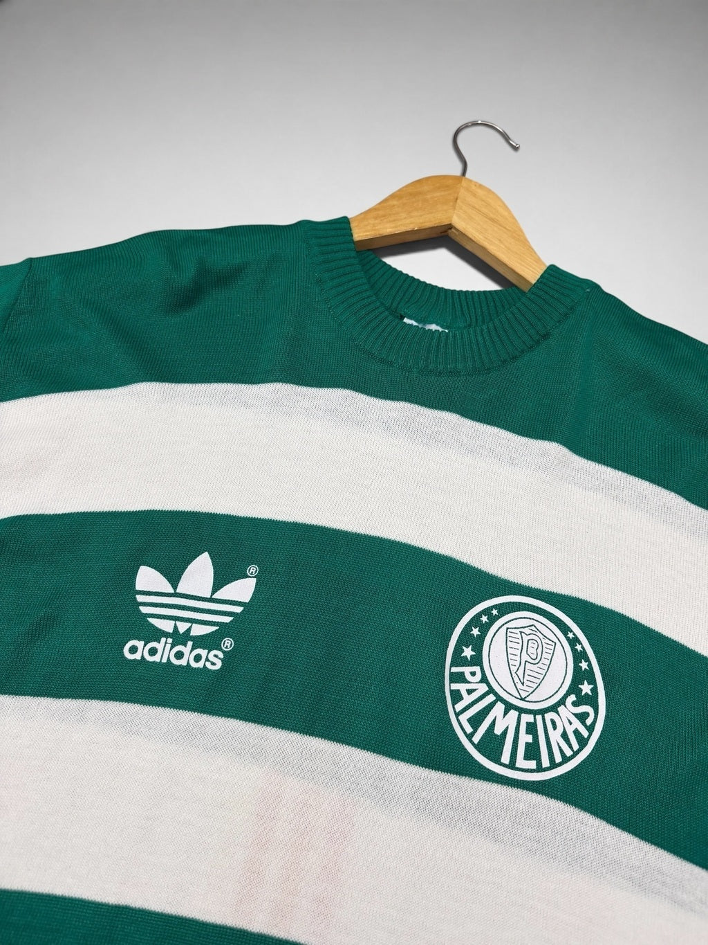 CAMISA GOLEIRO PALMEIRAS 1984 “Leão” ZEBRADA