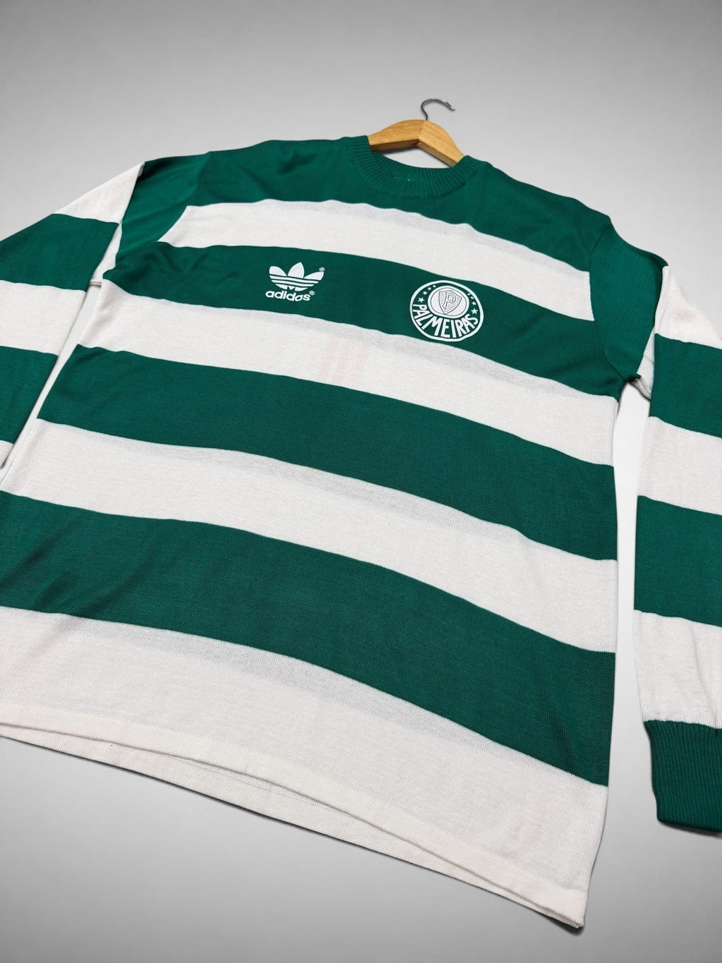 CAMISA GOLEIRO PALMEIRAS 1984 “Leão” ZEBRADA