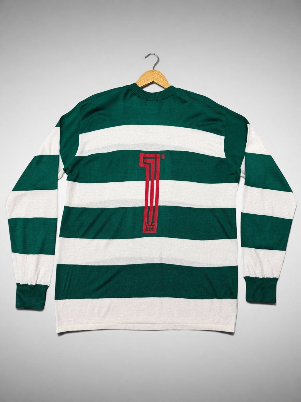 CAMISA GOLEIRO PALMEIRAS 1984 “Leão” ZEBRADA