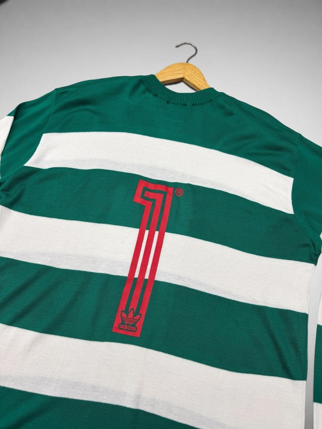 CAMISA GOLEIRO PALMEIRAS 1984 “Leão” ZEBRADA