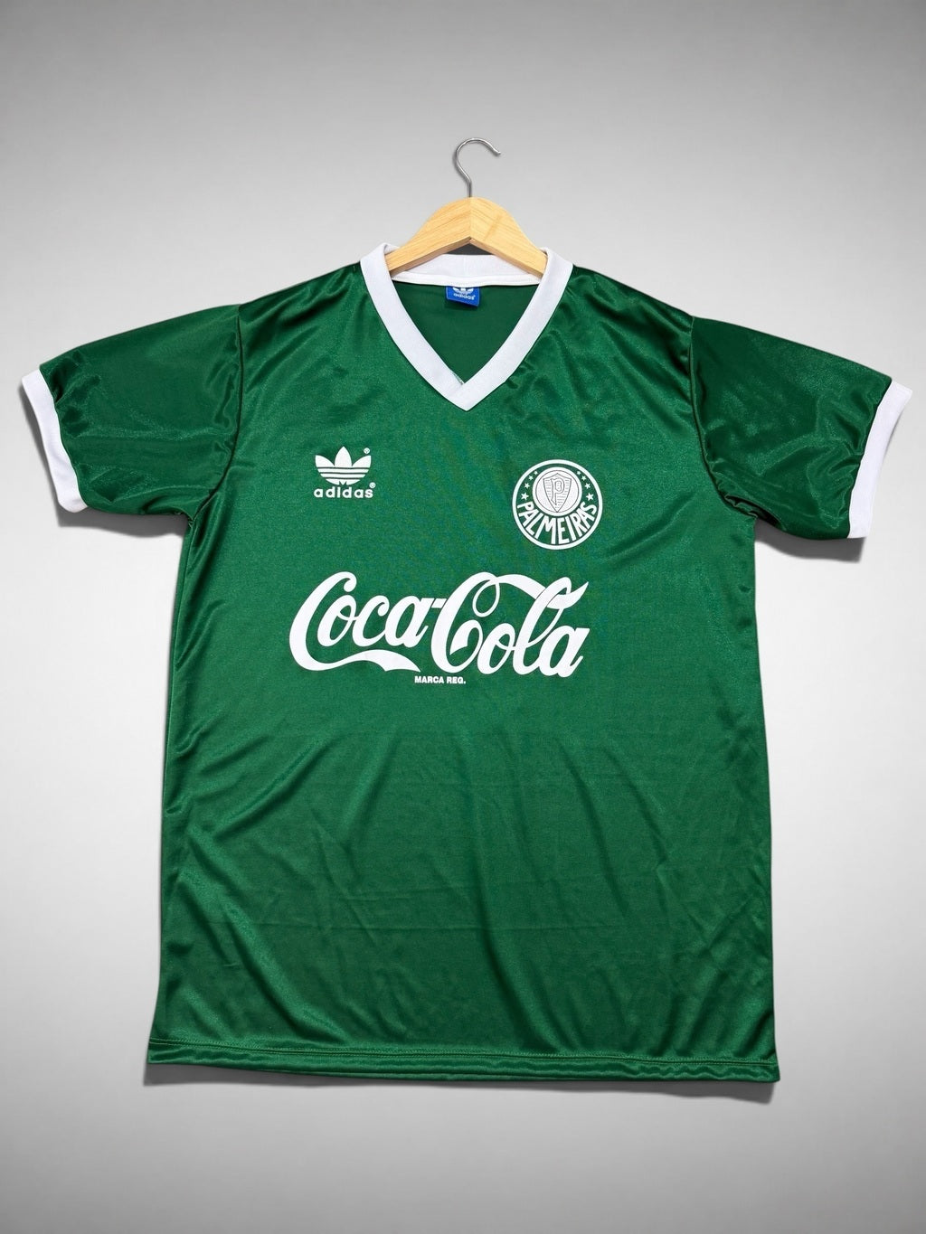 CAMISA PALMEIRAS 1989 “Mauricinho” COCA-COLA