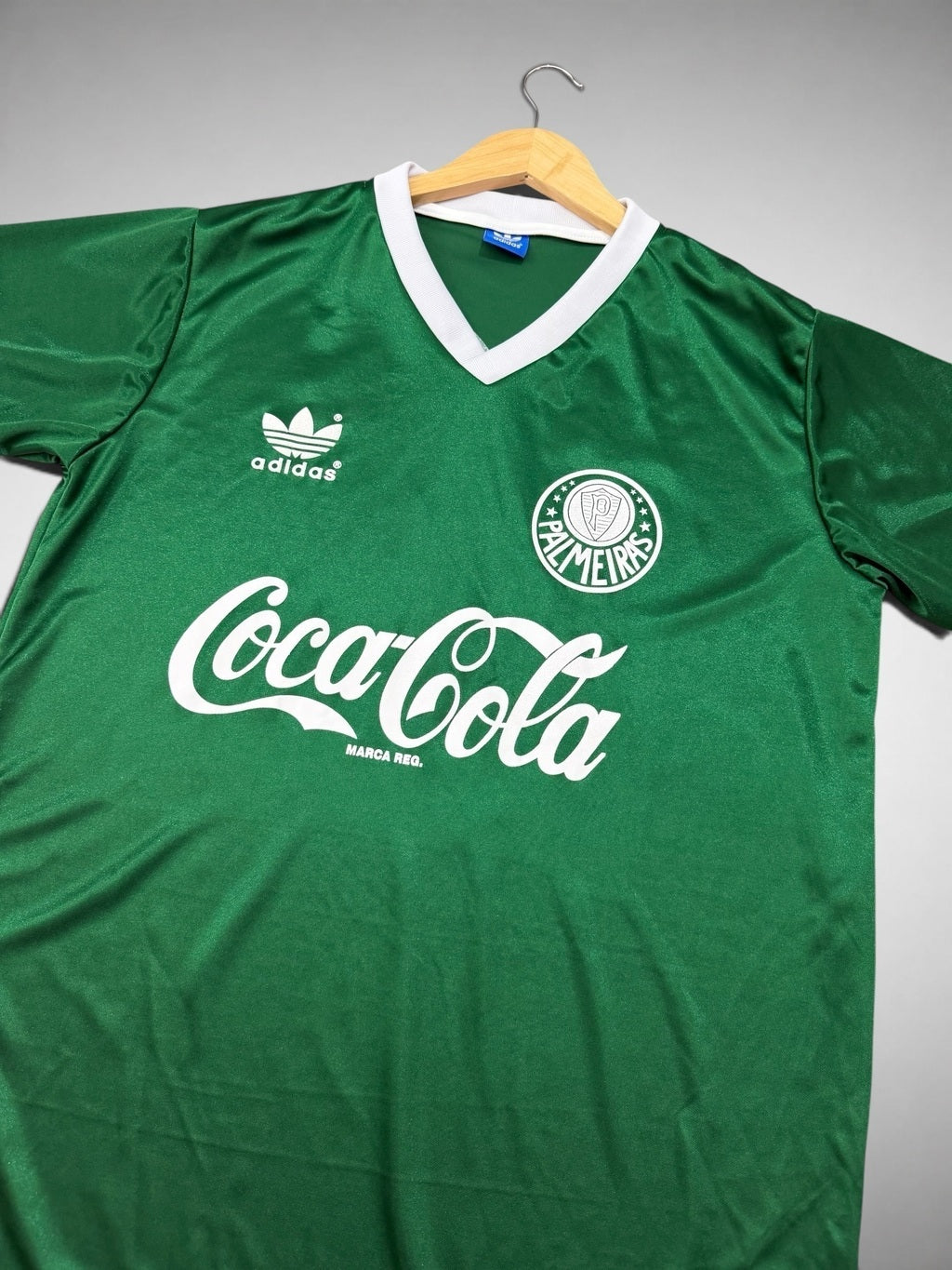 CAMISA PALMEIRAS 1989 “Mauricinho” COCA-COLA