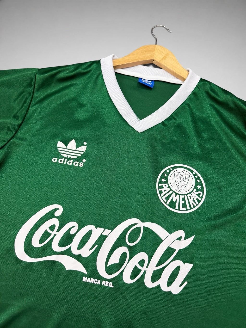 CAMISA PALMEIRAS 1989 “Mauricinho” COCA-COLA