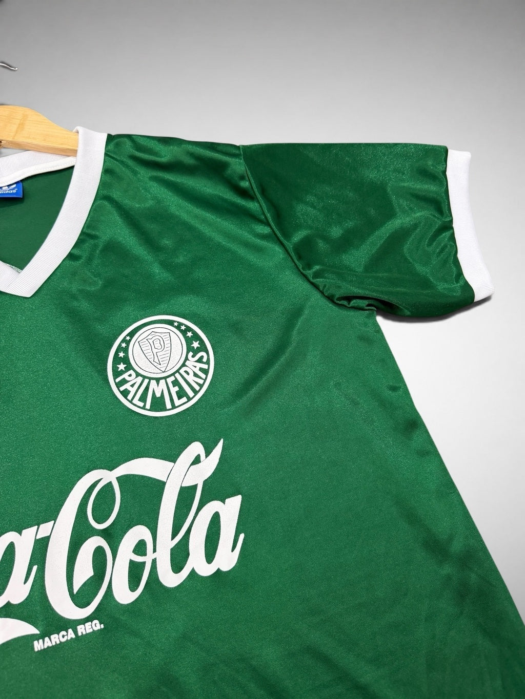 CAMISA PALMEIRAS 1989 “Mauricinho” COCA-COLA