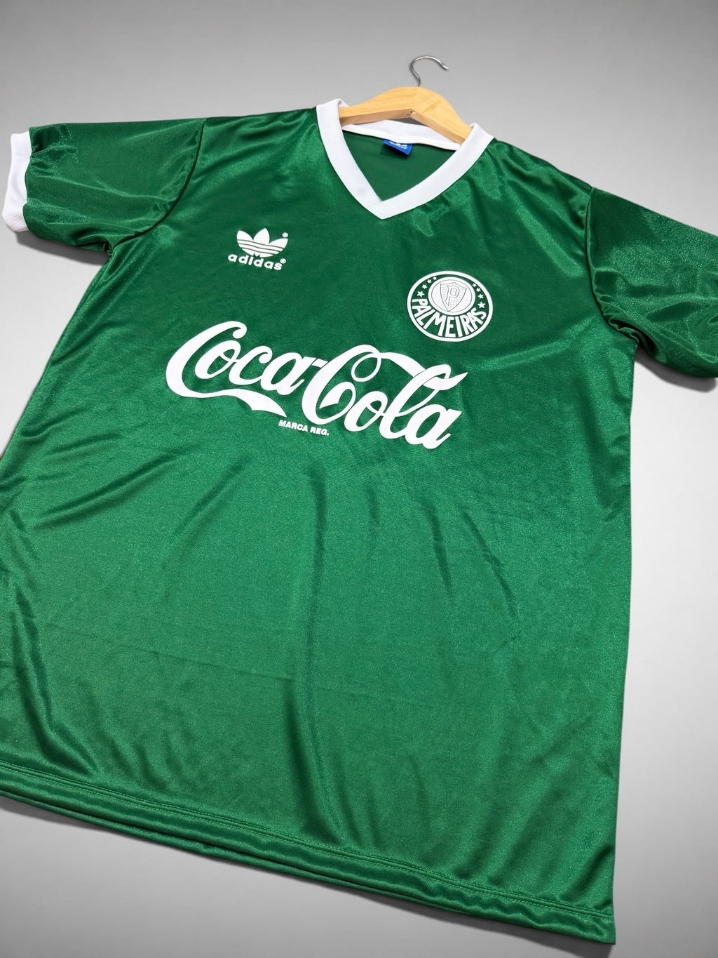 CAMISA PALMEIRAS 1989 “Mauricinho” COCA-COLA