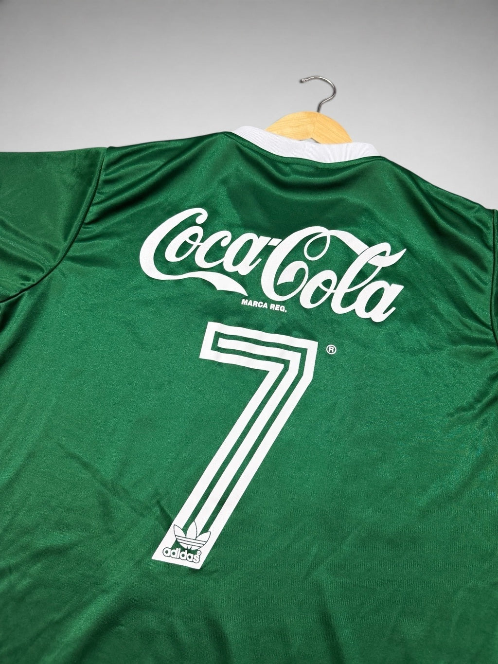 CAMISA PALMEIRAS 1989 “Mauricinho” COCA-COLA