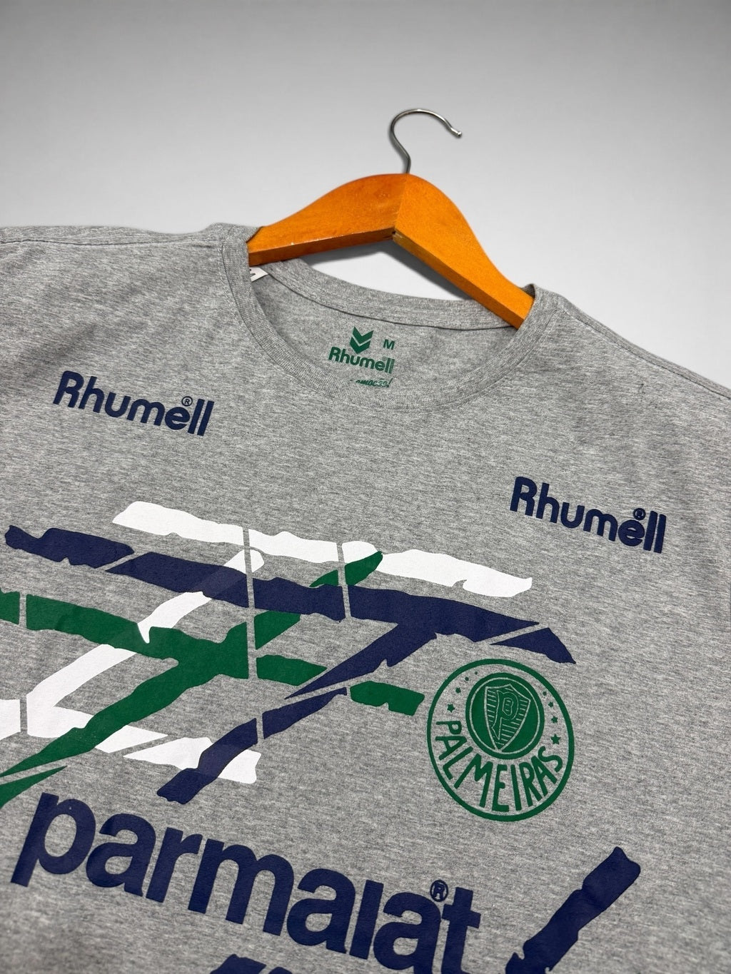 CAMISA TREINO PALMEIRAS RHUMELL 1993