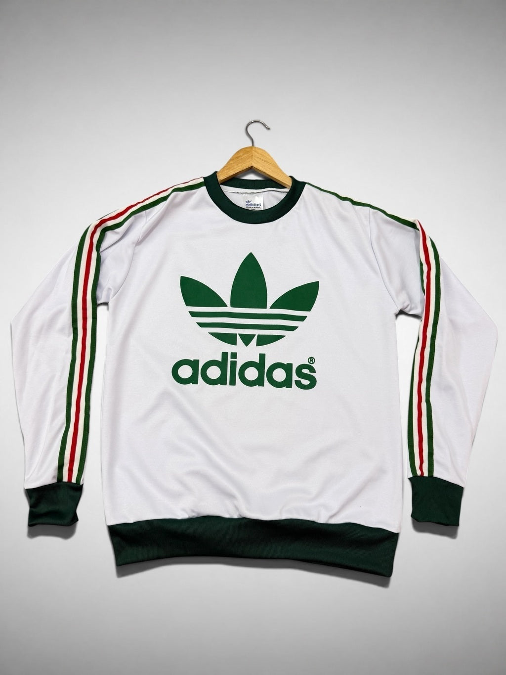 MOLETOM BRANCO PALMEIRAS ANOS 80 PALESTRA