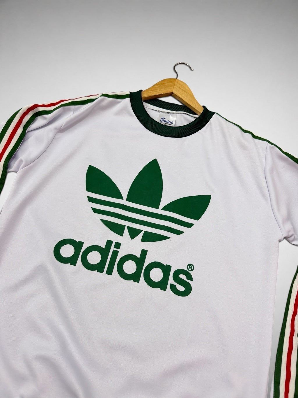 MOLETOM BRANCO PALMEIRAS ANOS 80 PALESTRA