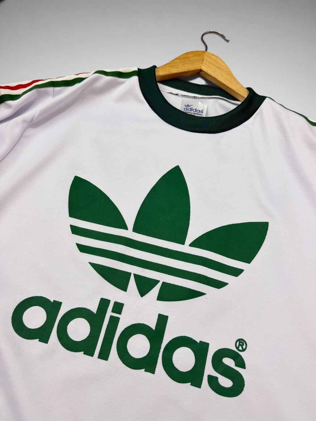 MOLETOM BRANCO PALMEIRAS ANOS 80 PALESTRA