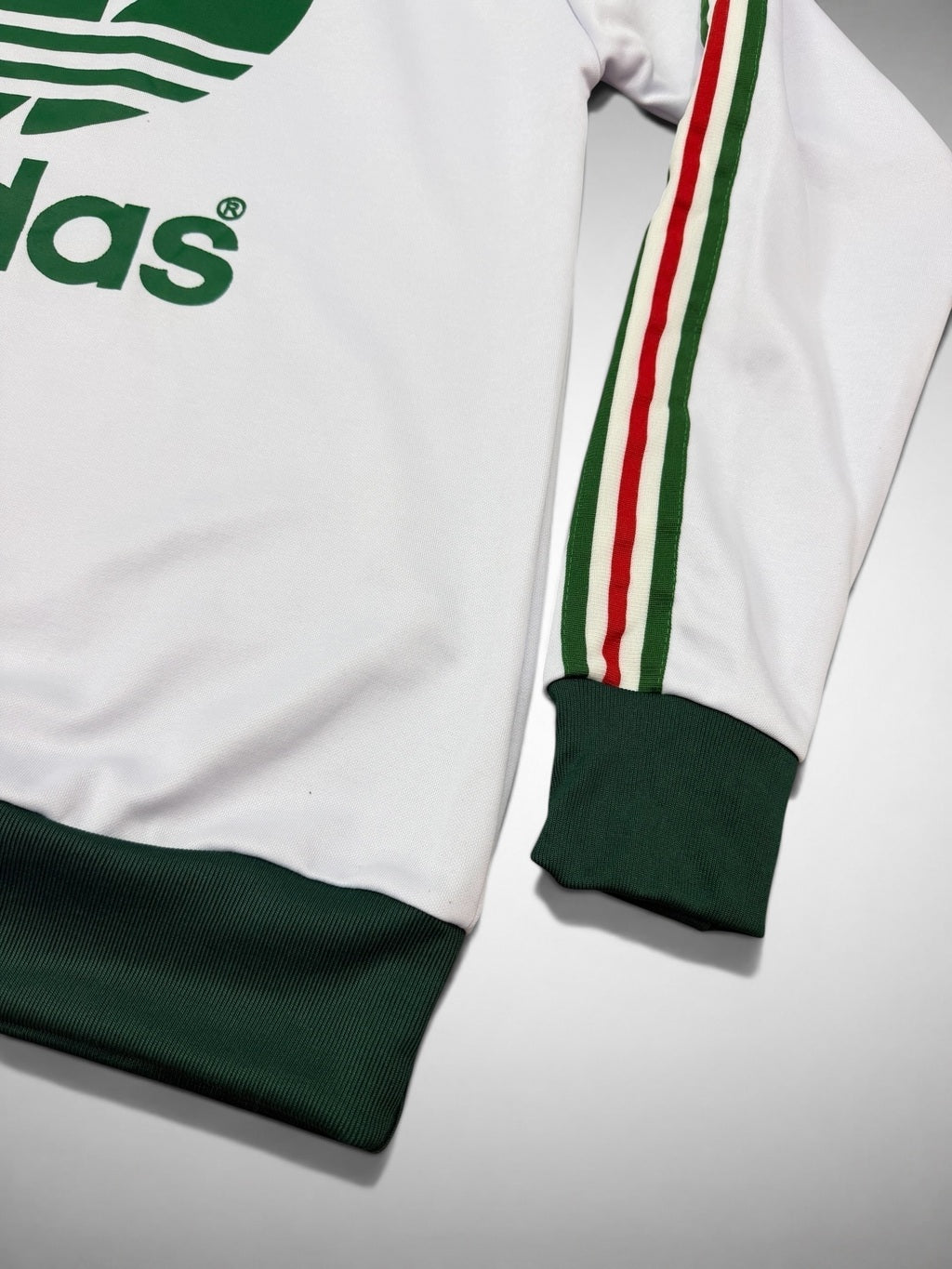 MOLETOM BRANCO PALMEIRAS ANOS 80 PALESTRA