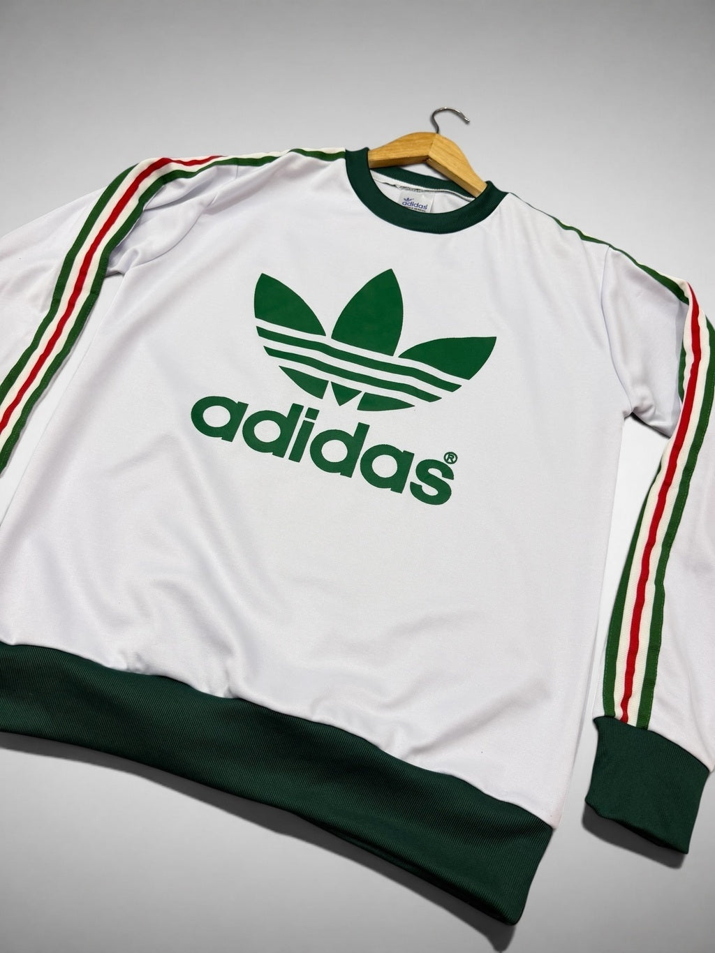 MOLETOM BRANCO PALMEIRAS ANOS 80 PALESTRA
