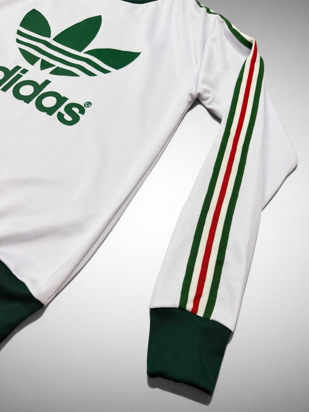 MOLETOM BRANCO PALMEIRAS ANOS 80 PALESTRA