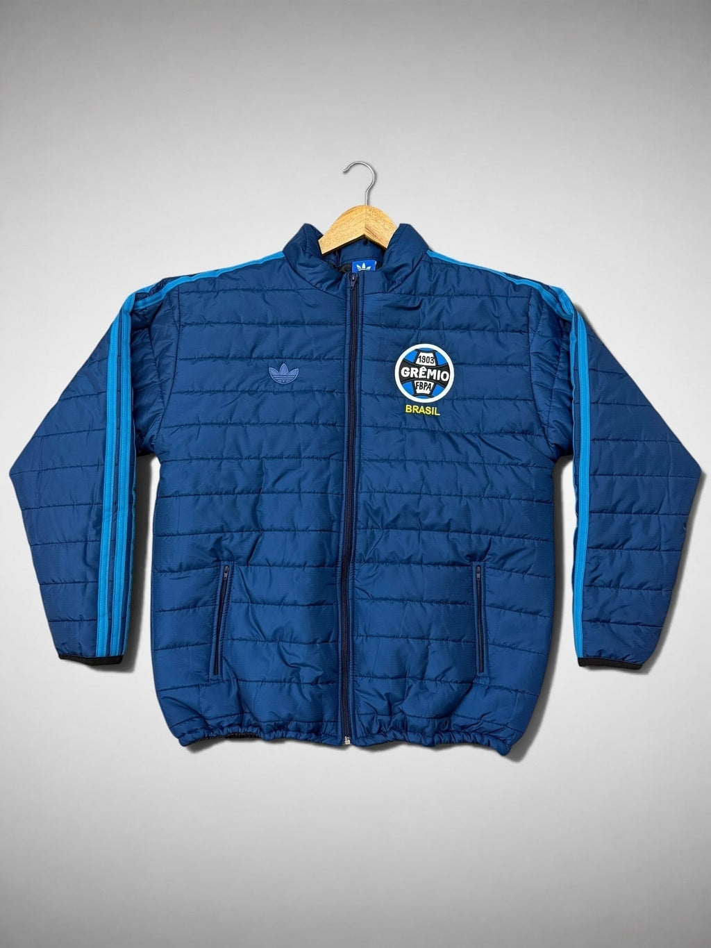 JAQUETA PUFFER GRÊMIO 1983 MUNDIAL