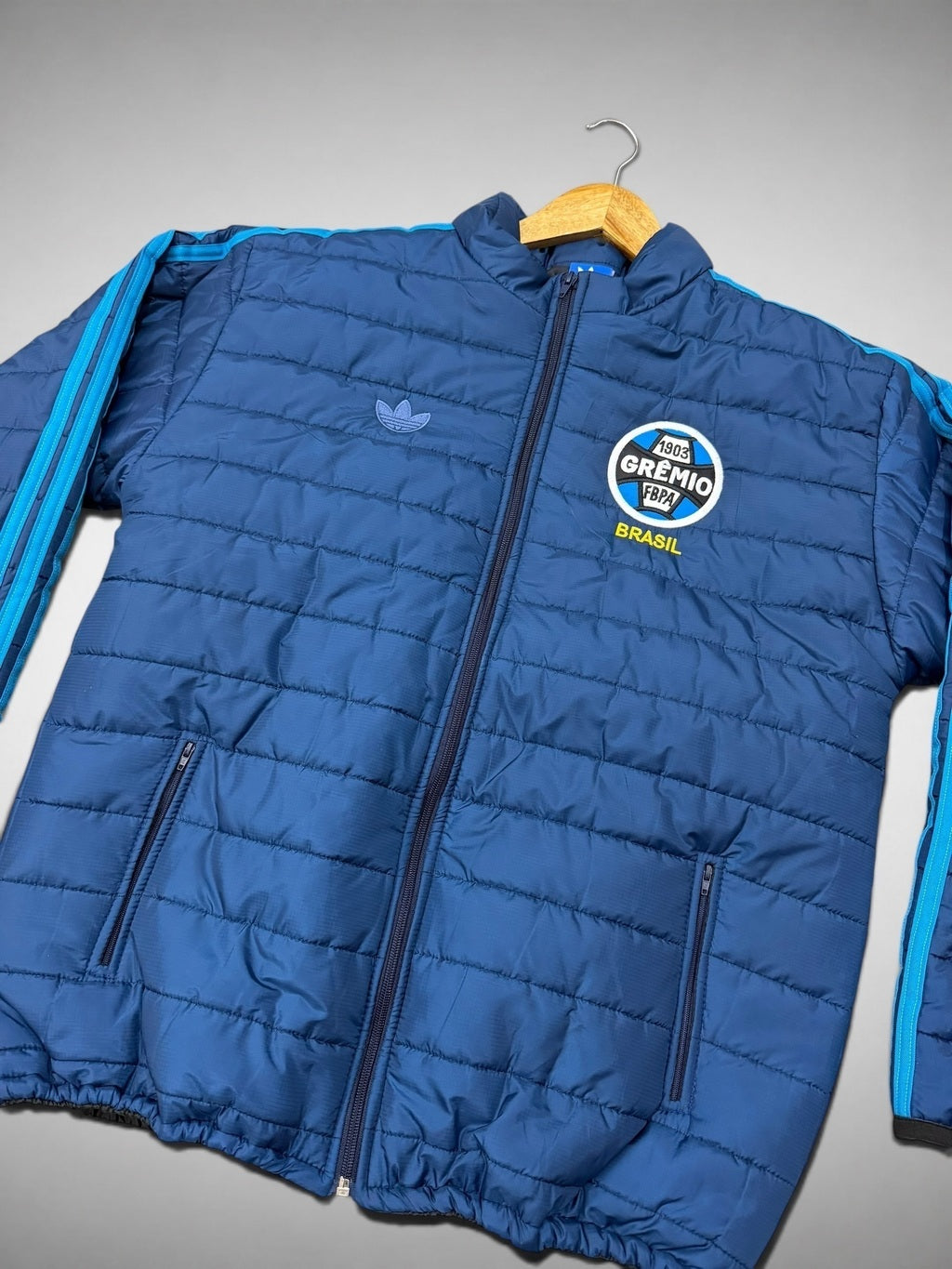 JAQUETA PUFFER GRÊMIO 1983 MUNDIAL