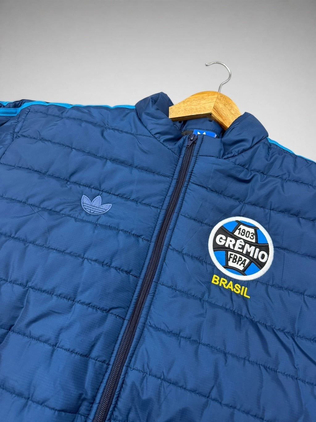 JAQUETA PUFFER GRÊMIO 1983 MUNDIAL