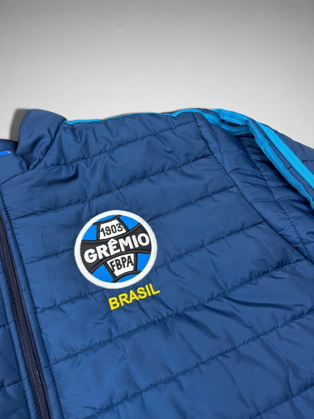 JAQUETA PUFFER GRÊMIO 1983 MUNDIAL