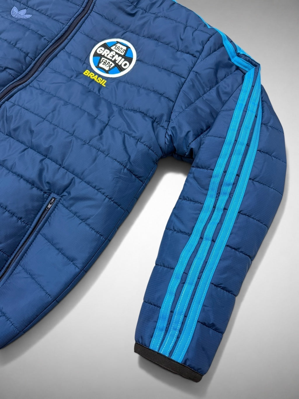 JAQUETA PUFFER GRÊMIO 1983 MUNDIAL