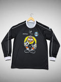 CAMISA GOLEIRO GRÊMIO 2005 PRETA “Tavarelli”