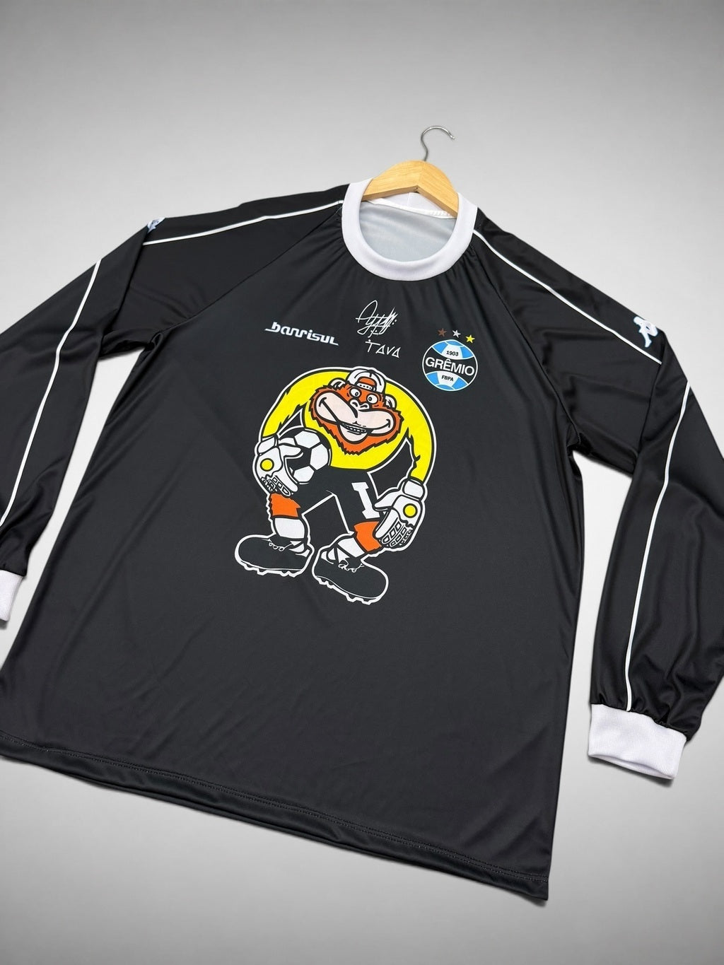 CAMISA GOLEIRO GRÊMIO 2005 PRETA “Tavarelli”