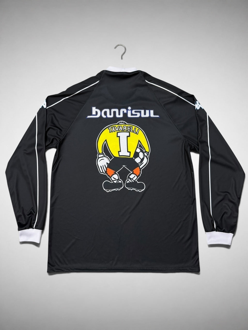 CAMISA GOLEIRO GRÊMIO 2005 PRETA “Tavarelli”