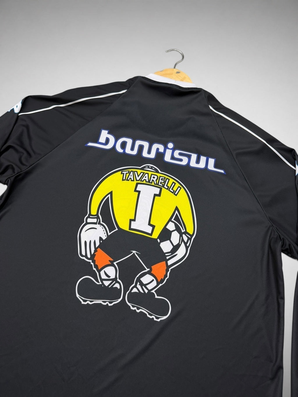 CAMISA GOLEIRO GRÊMIO 2005 PRETA “Tavarelli”