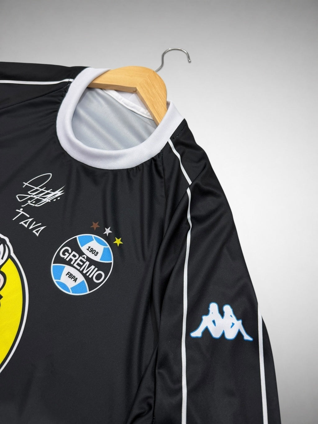 CAMISA GOLEIRO GRÊMIO 2005 PRETA “Tavarelli”