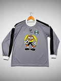 CAMISA GOLEIRO GRÊMIO 2005 CINZA “Tavarelli”