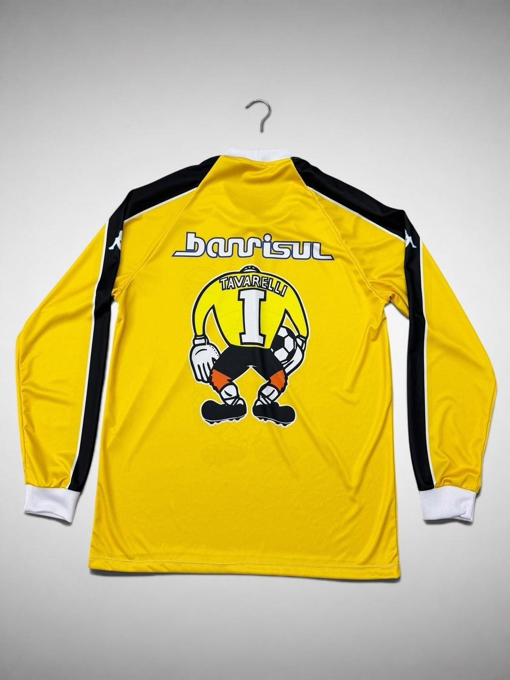 CAMISA GOLEIRO GRÊMIO 2005 AMARELA “Tavarelli”