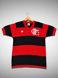 CAMISA MALHA FURADINHA FLAMENGO 1981 “Zico”
